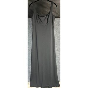 NWT VTG BCBG Max Azria Black Maxi Dress Cocktail Evening Formal Size Medium